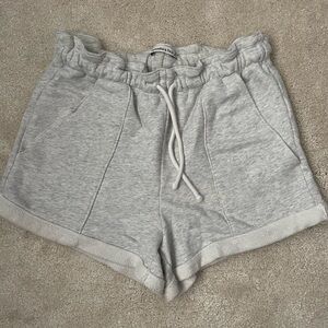 Abercrombie sweat shorts